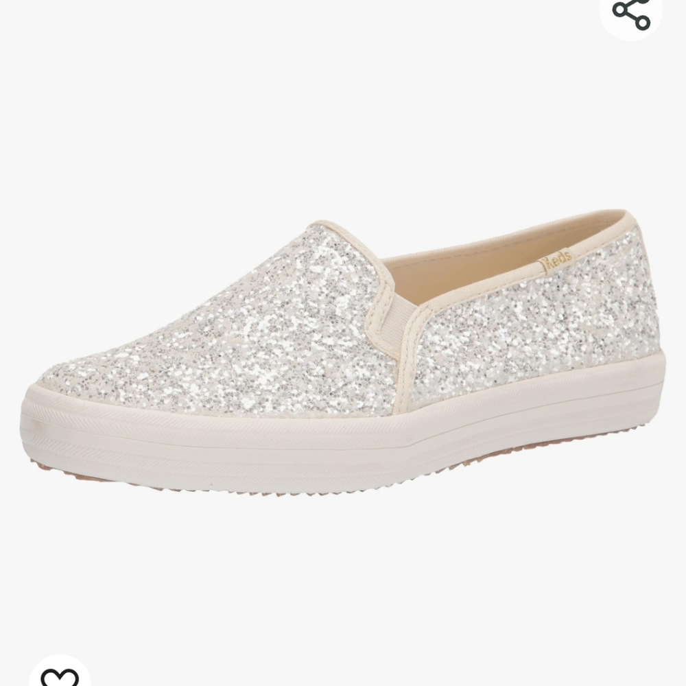 Keds for Kate Spade Slip-ons Glitter Sneakers